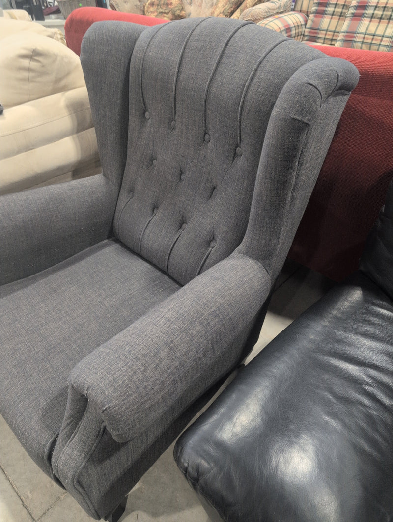 Grey Armchair