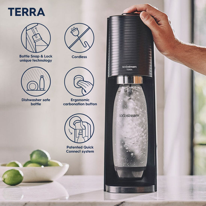Sodastream Terra Classic Sparkling Water Maker