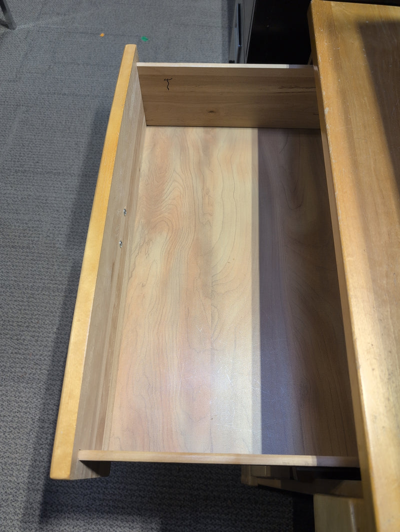 Pine 2 Tier Desk
