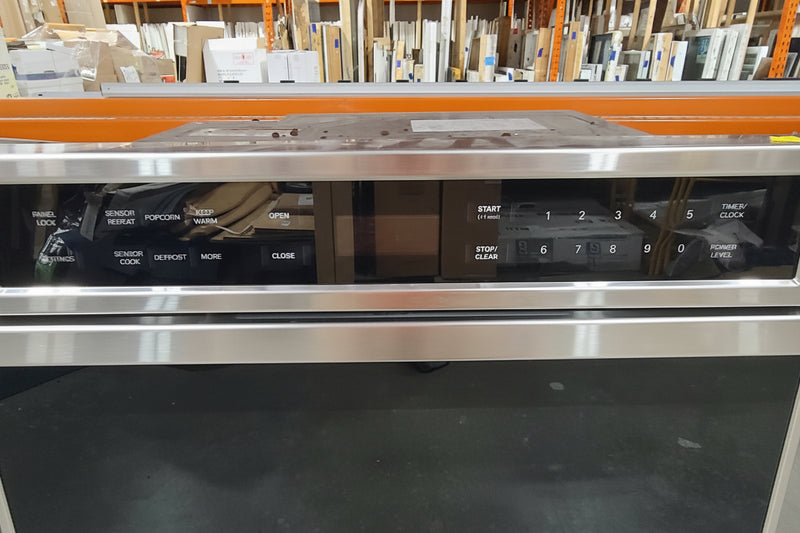 Excellent Condition Thermador Stainless Steel Built-In Microwave Drawer