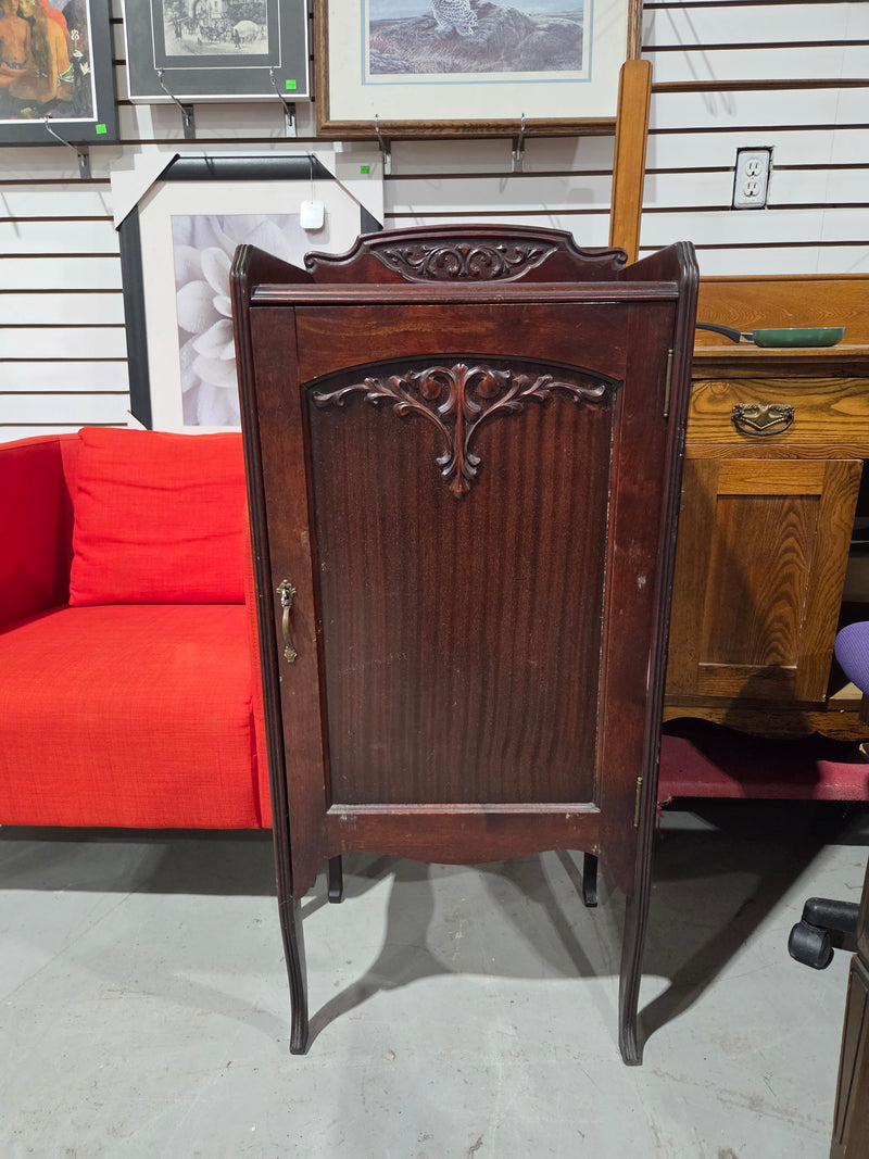 Antique Record Cabinet
