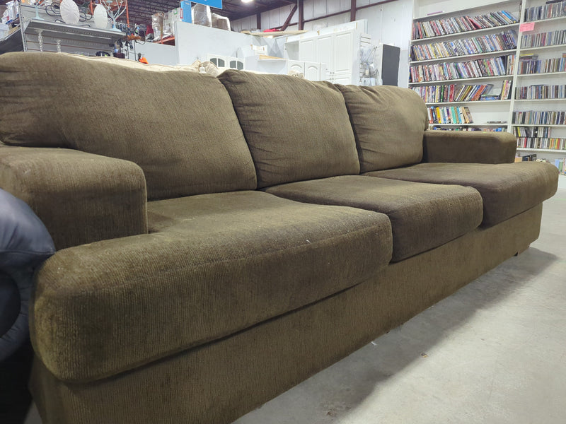 Brown 3-Seater Sofa