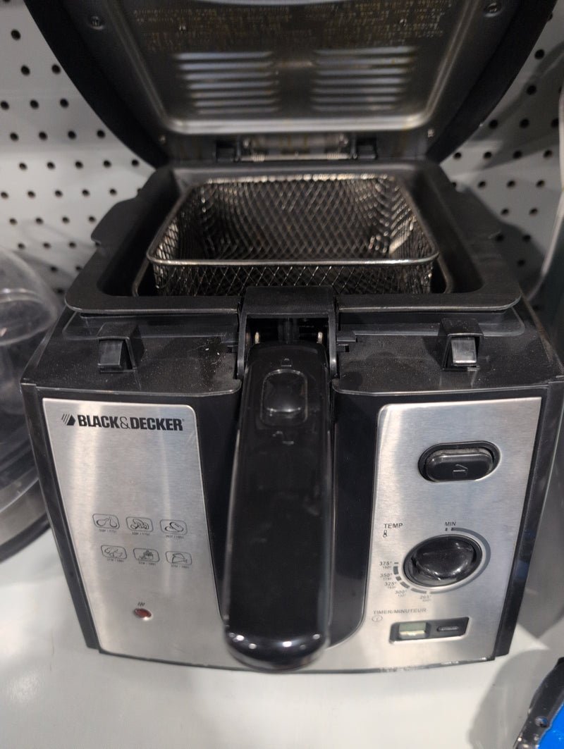 Black&Decker Deep Fryer