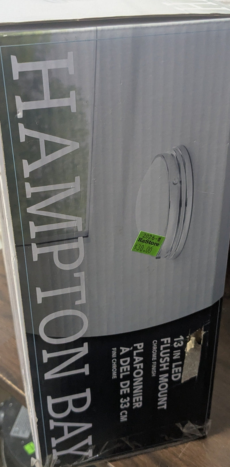 Hampton Bay 13-inch Flush Mount LED