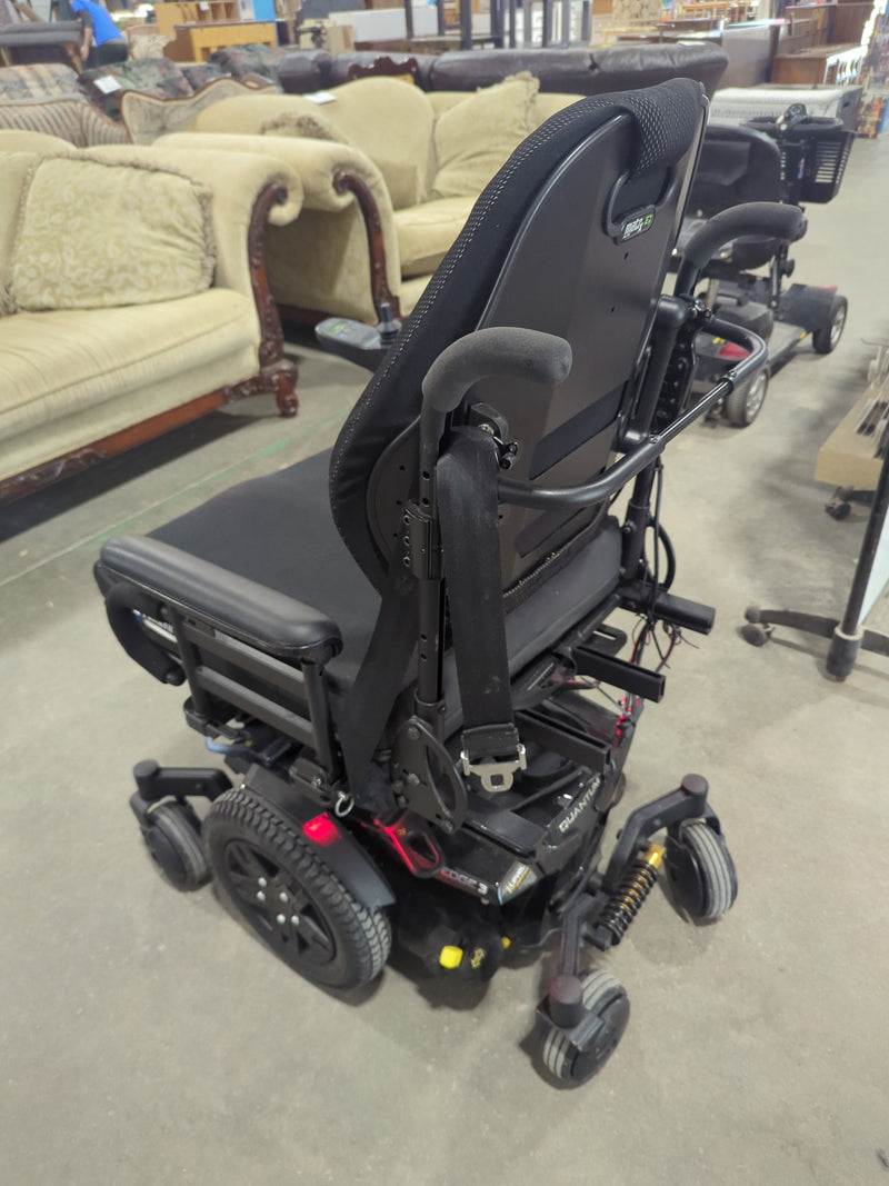 Quantum Electric Power Wheelchair (Charger Included)