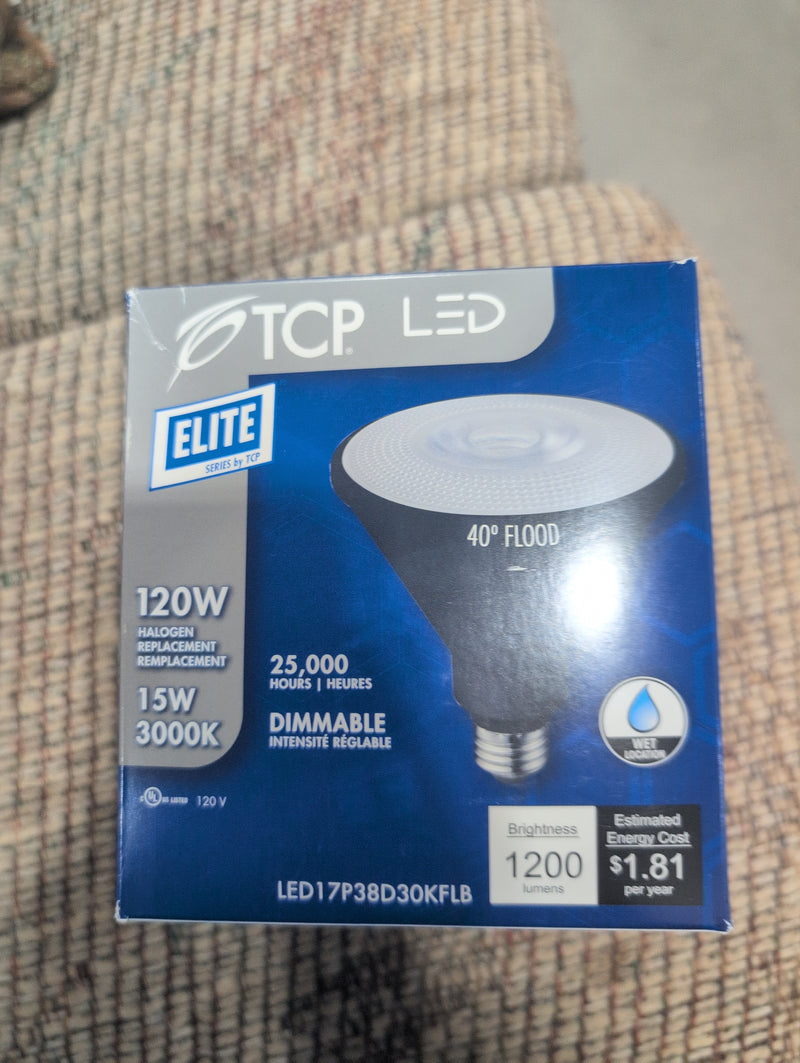 TCP Elite Series LED Halogen Replacement Dimmable Bulb