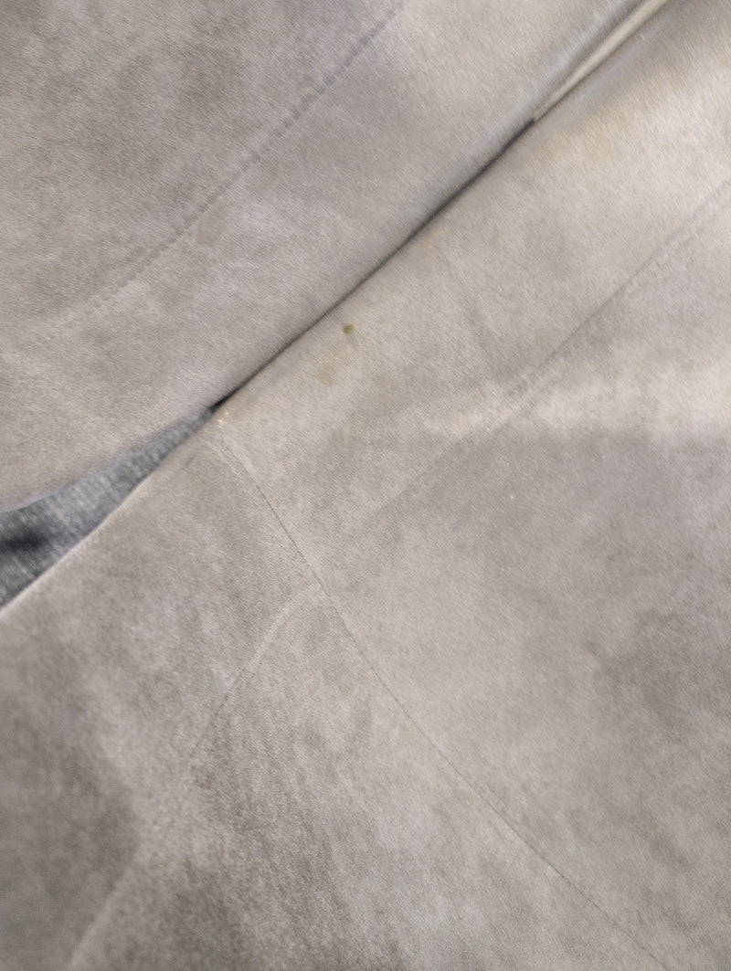 Grey Armless Dining Chair