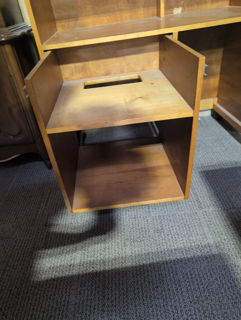 Portable Computer Desk with Shelves