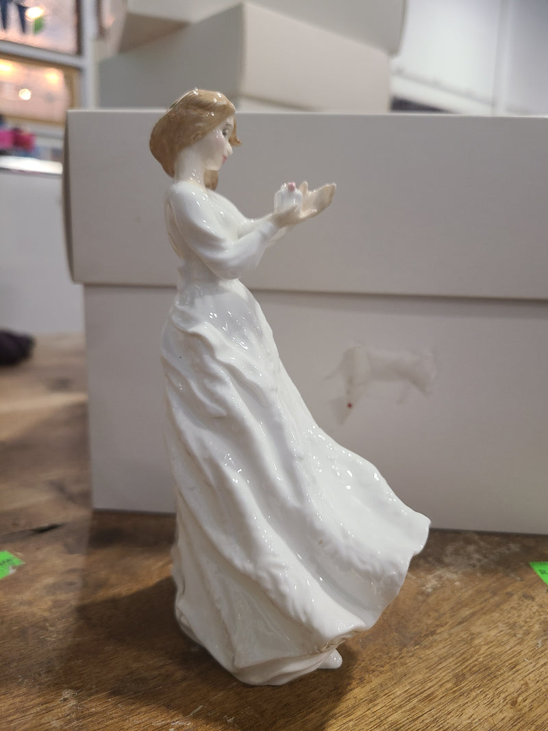 Royal Doulton "Thank You" Figurine