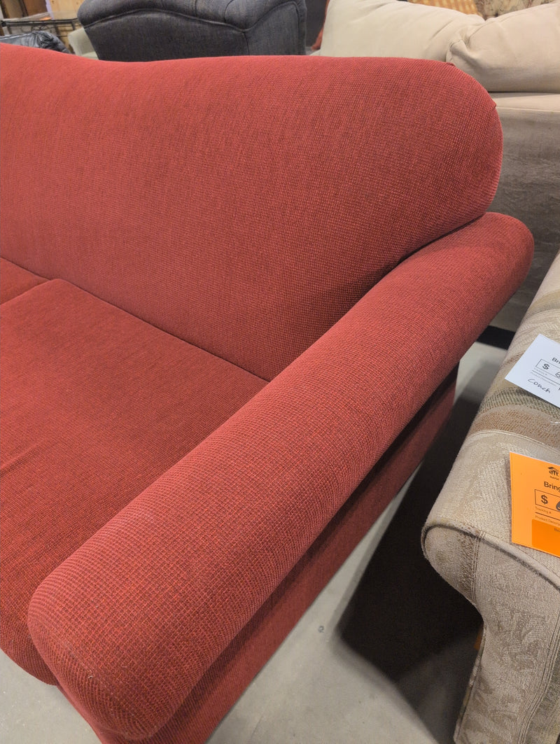 Red 2 Seater Couch