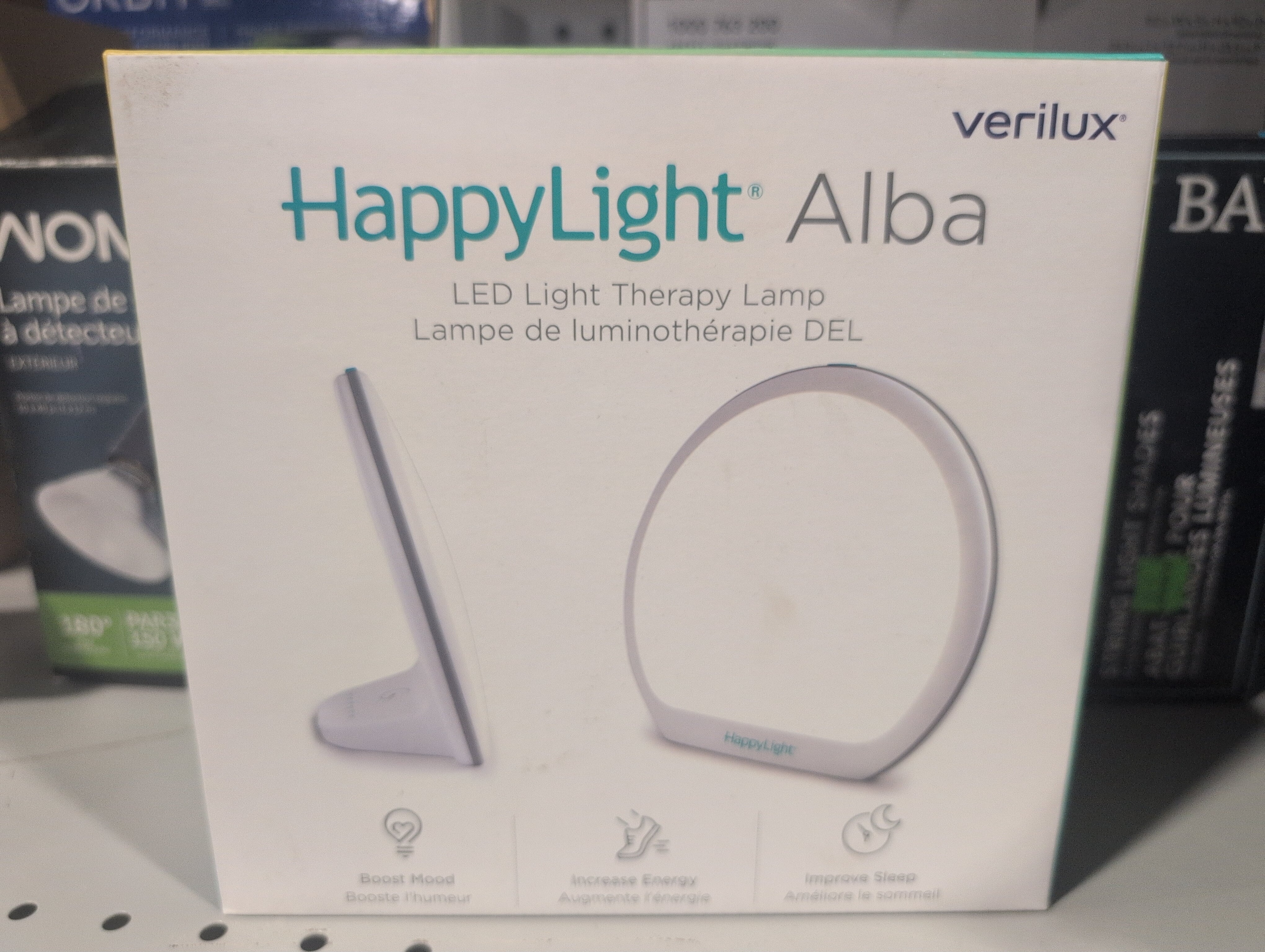HappyLight Alba LED Light Therapy Lamp – Habitat for Humanity