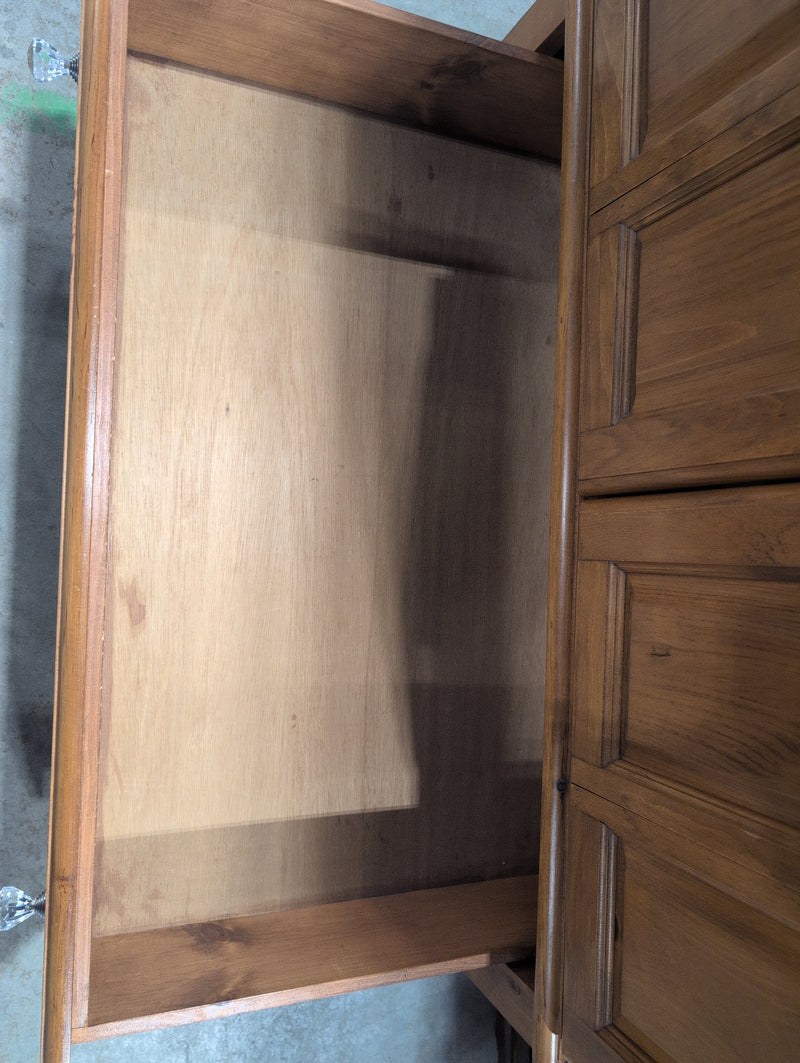 Knotty Pine TV Cabinet