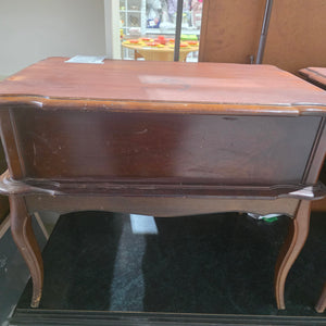 Solid Wood Nightstand