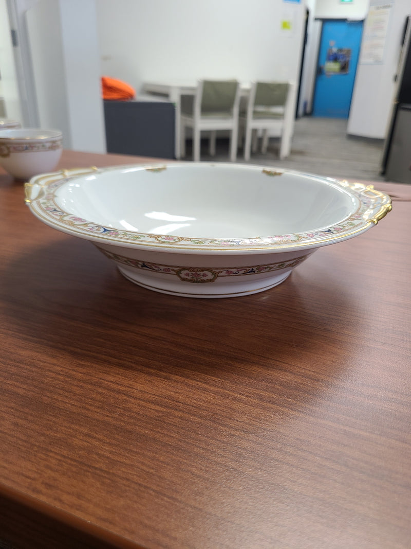 Vintage Bernardaud Limoges Fine China Premium Serving Collection – "Doreen" Pattern (4 Pieces)