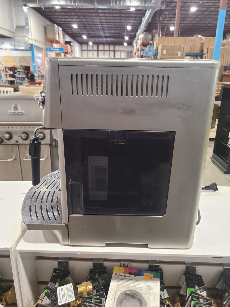 DeLonghi Magnifica Digital Super-Automatic Espresso Machine – Silver