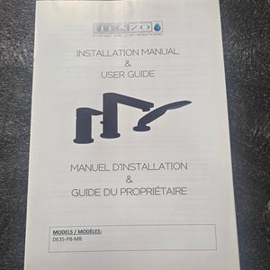 Delano 3pcs Roman Tub Faucet/Hand Shower