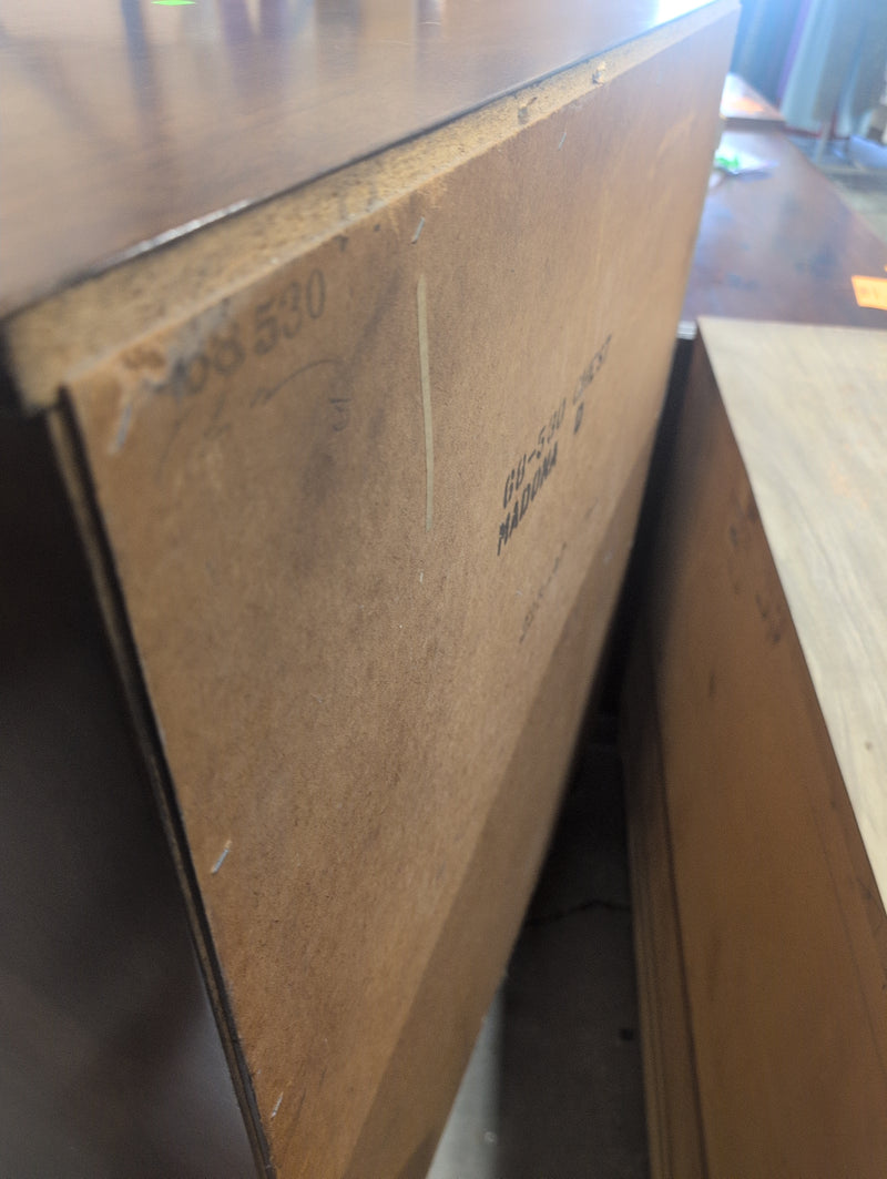 MCM 5 Drawer Tall Brown Dresser