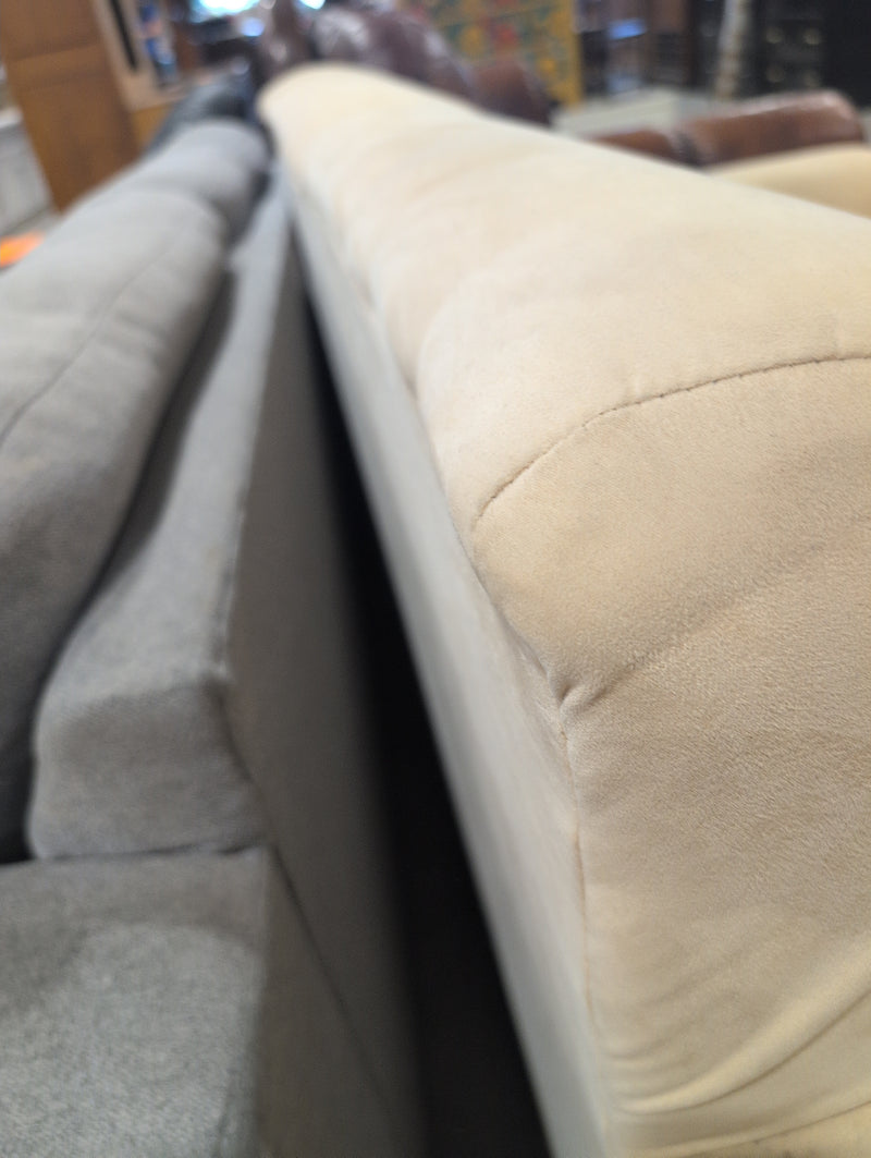 Yellow Loveseat/2 Seater Sofa