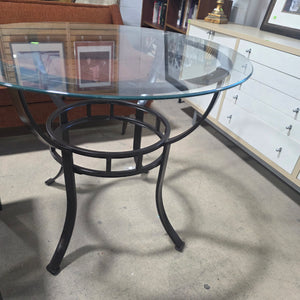 Glass Top Coffee Table