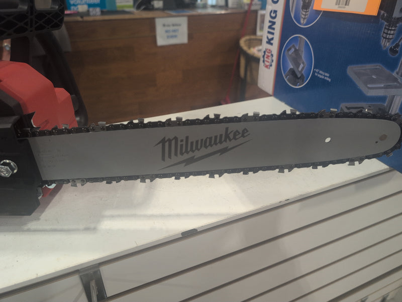 Milwaukee 16" Chainsaw with Charger and Battery