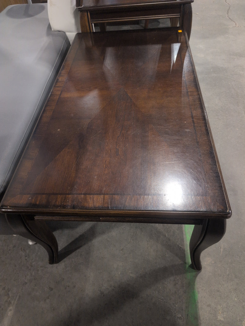 Large Traditional Coffee Table