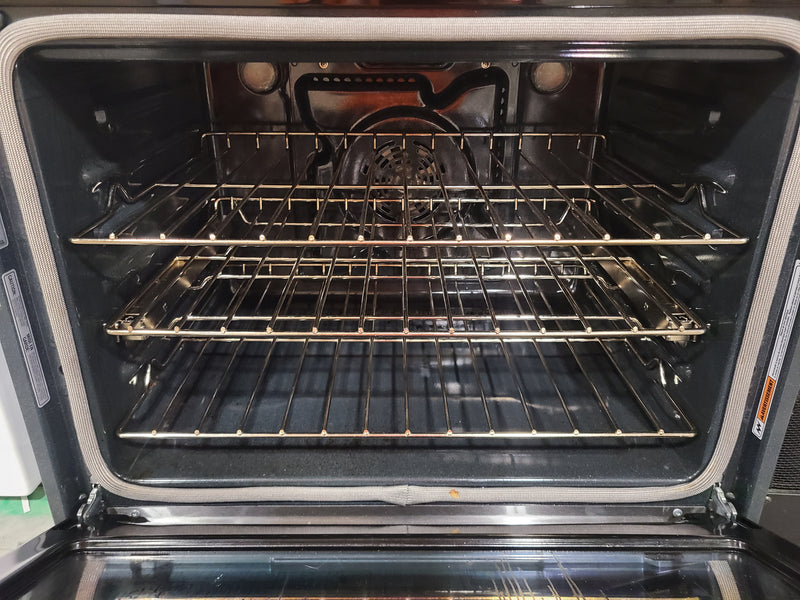 Maytag 30-Inch Stainless Steel Electric Single Built-In Wall Oven with True Convection