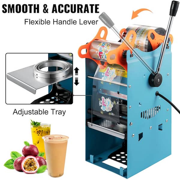 Vevor WY-802F Boba Tea Sealing Machine