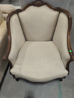 Jansen Furniture Ornate Armchair