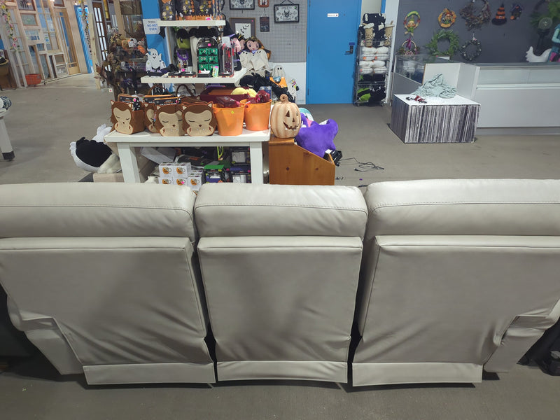 La-Z-Boy Cloud Grey 3-Seater Power Recliner