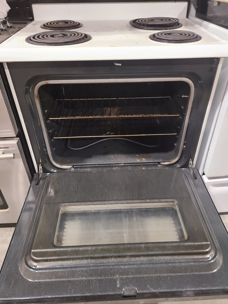 Kenmore 30-Inch Electric Coil Top Range in White