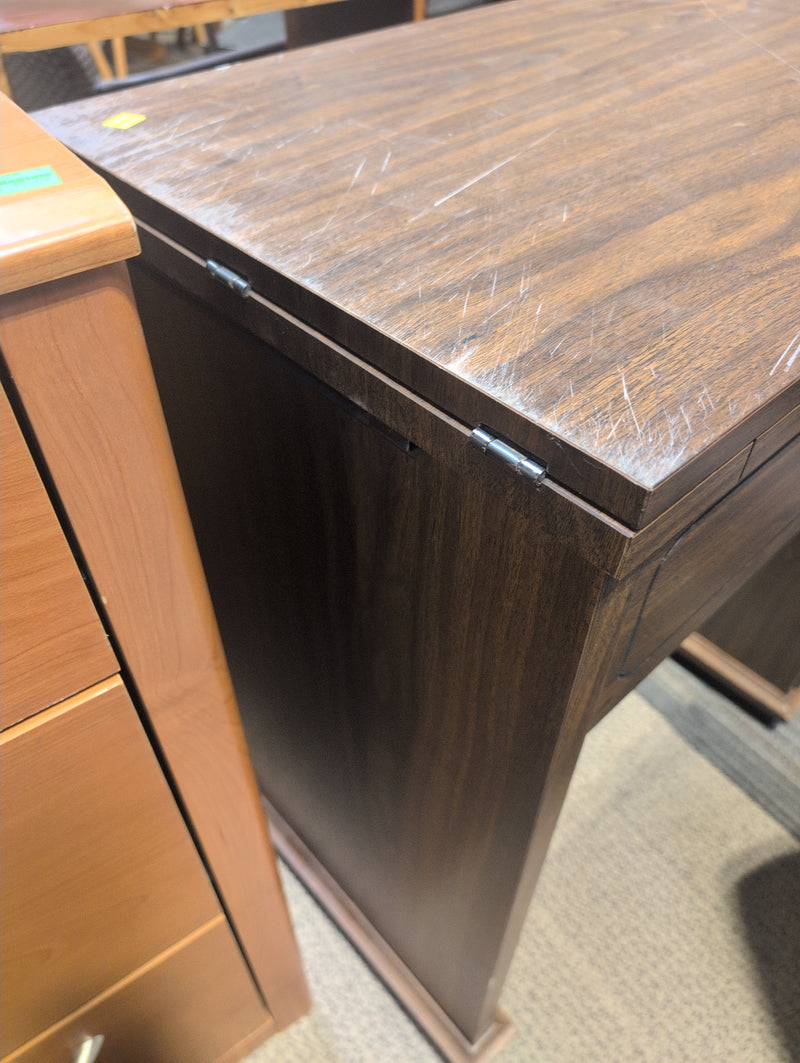 Sewing Machine Desk with No Sewing Machine