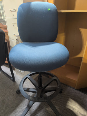 Blue Office Chair