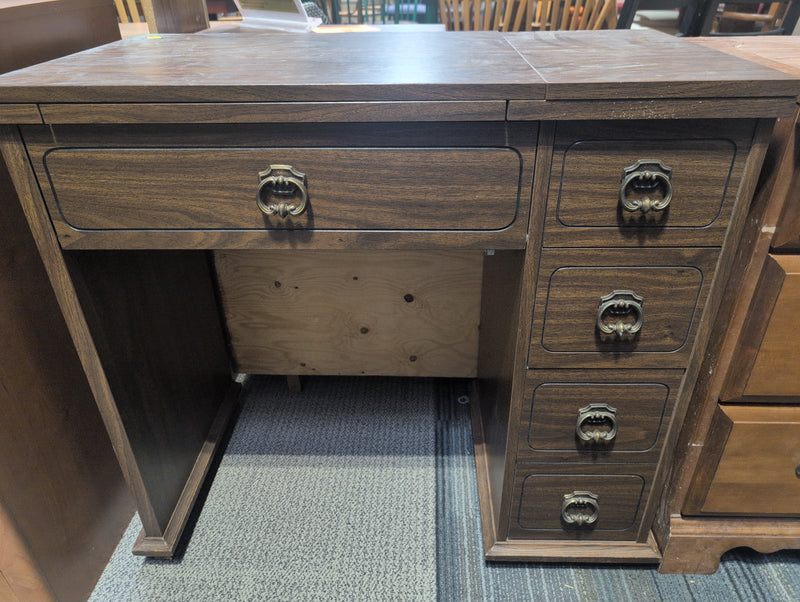 Sewing Machine Desk with No Sewing Machine