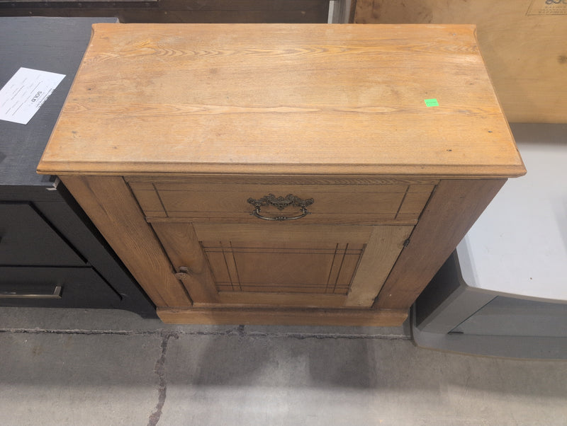 Wooden Cabinet with Storage Drawer