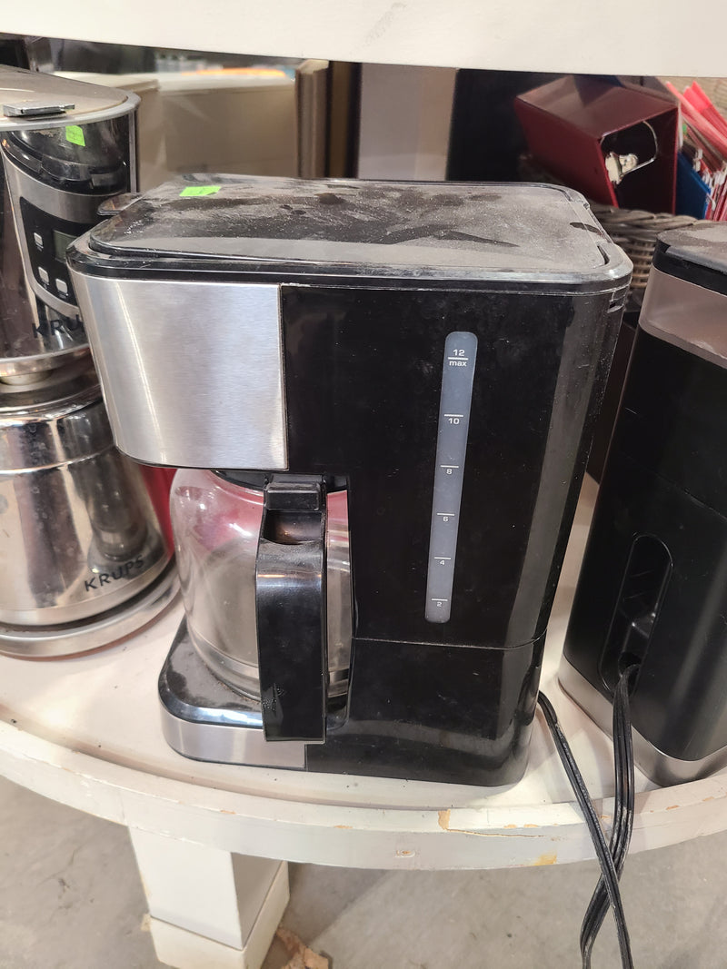 President's Choice 12-Cup Programmable Coffee Maker in Black