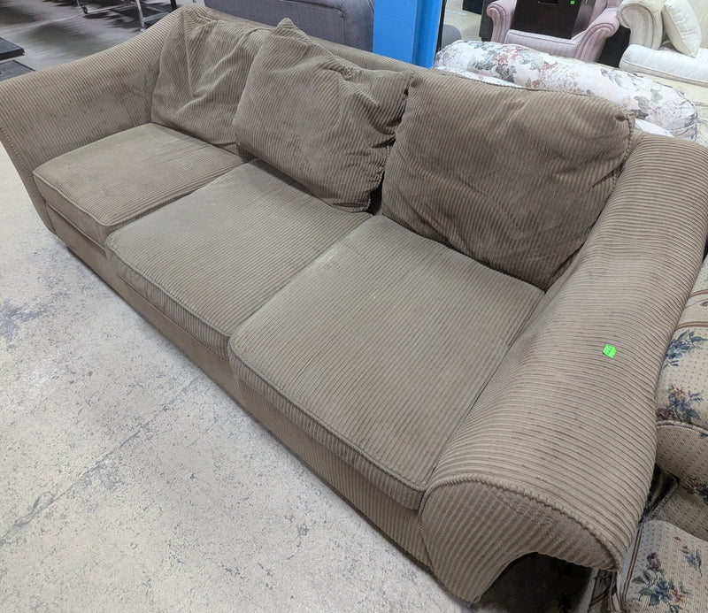 Brown 3 Seater Couch