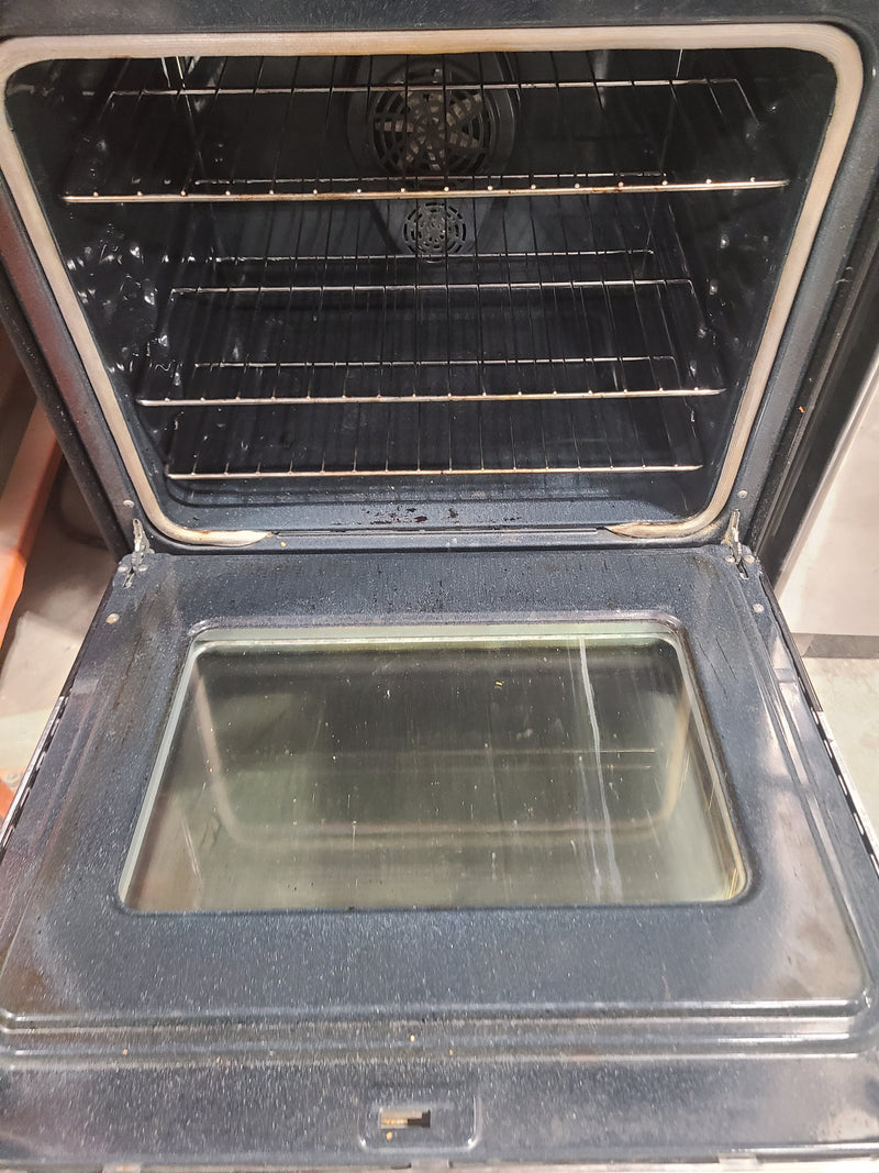 Samsung 30-Inch Freestanding Electric Convection Range in Stainless Steel