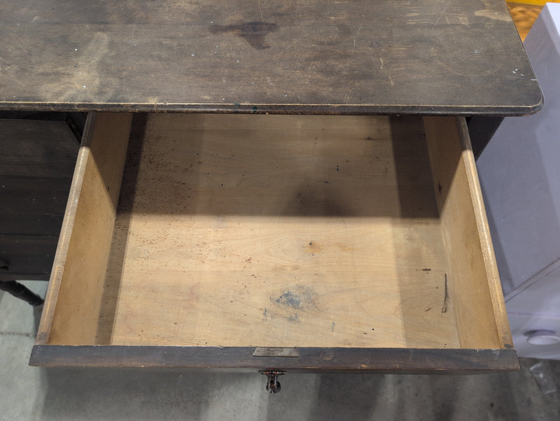 Dark Brown 4 Drawer Dresser