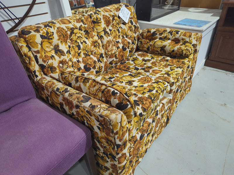 Loveseat + Sofabed