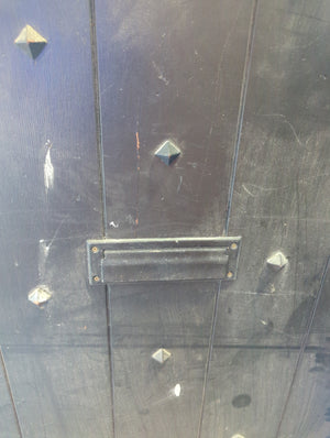 Medieval styled Wood Door