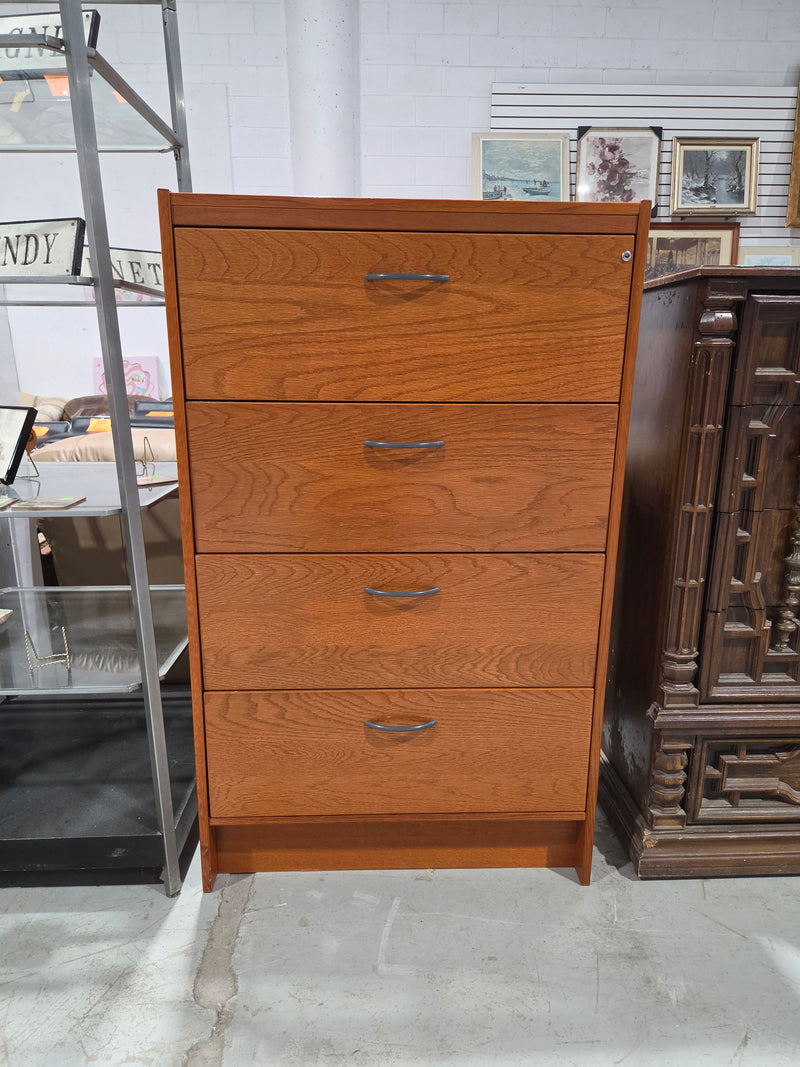 Solid Wood Lateral Filing Cabinet