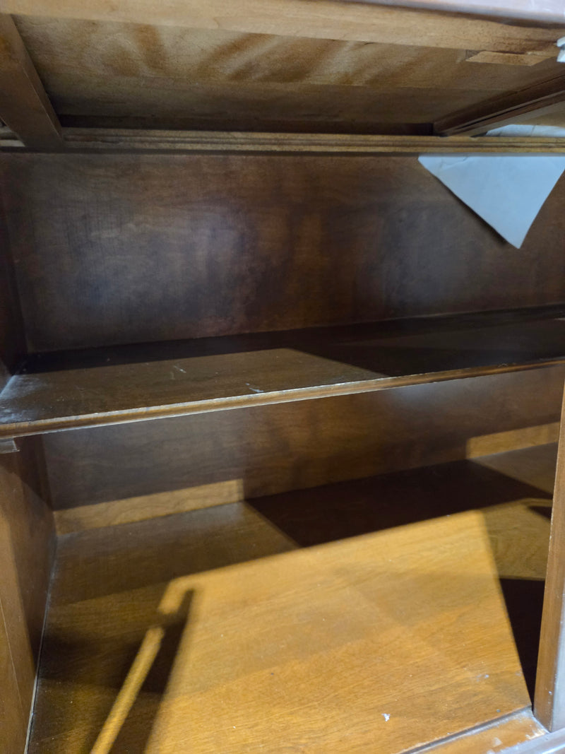 Vintage Haddon Hall Walnut Sideboard