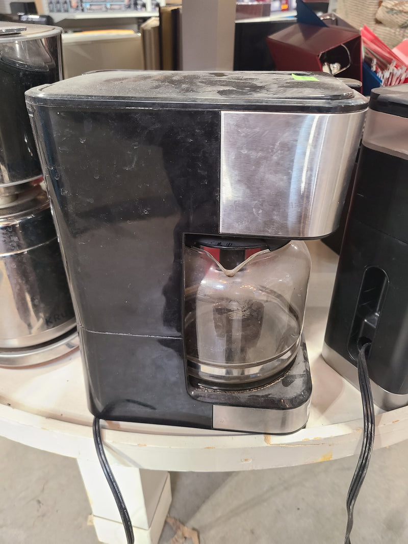 President's Choice 12-Cup Programmable Coffee Maker in Black