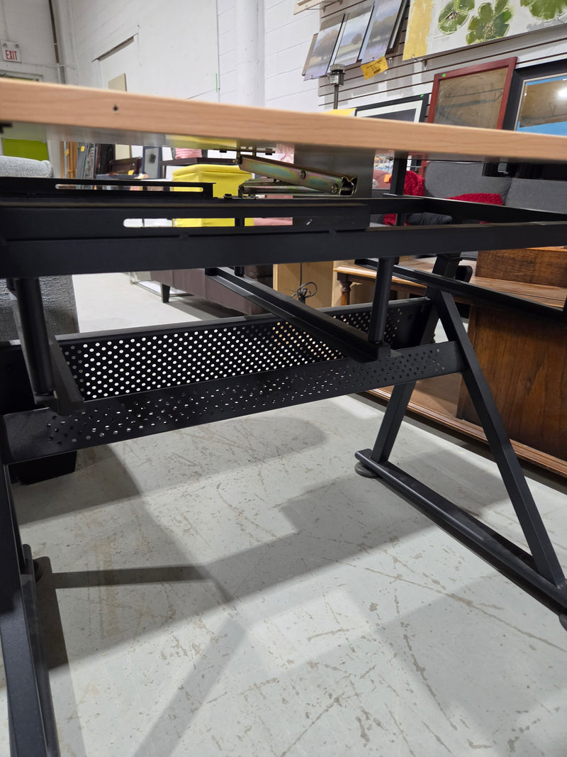 Ergonomic Drafting & Crafting Desk with Tilting Worksurface