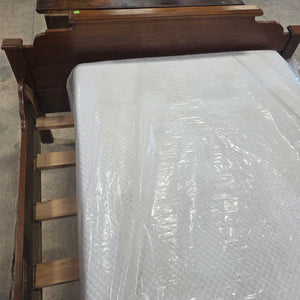 Antique 51" × 77" Bedframe