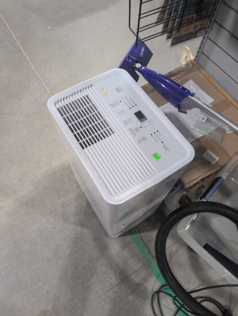 NOMA 50 Pint 2-Speed LED Dehumidifier