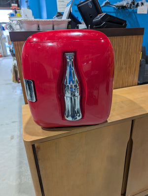 Coca-Cola 12 Can Portable Mini Fridge