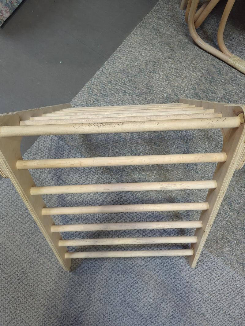 Wooden Folding Pikler Triangle