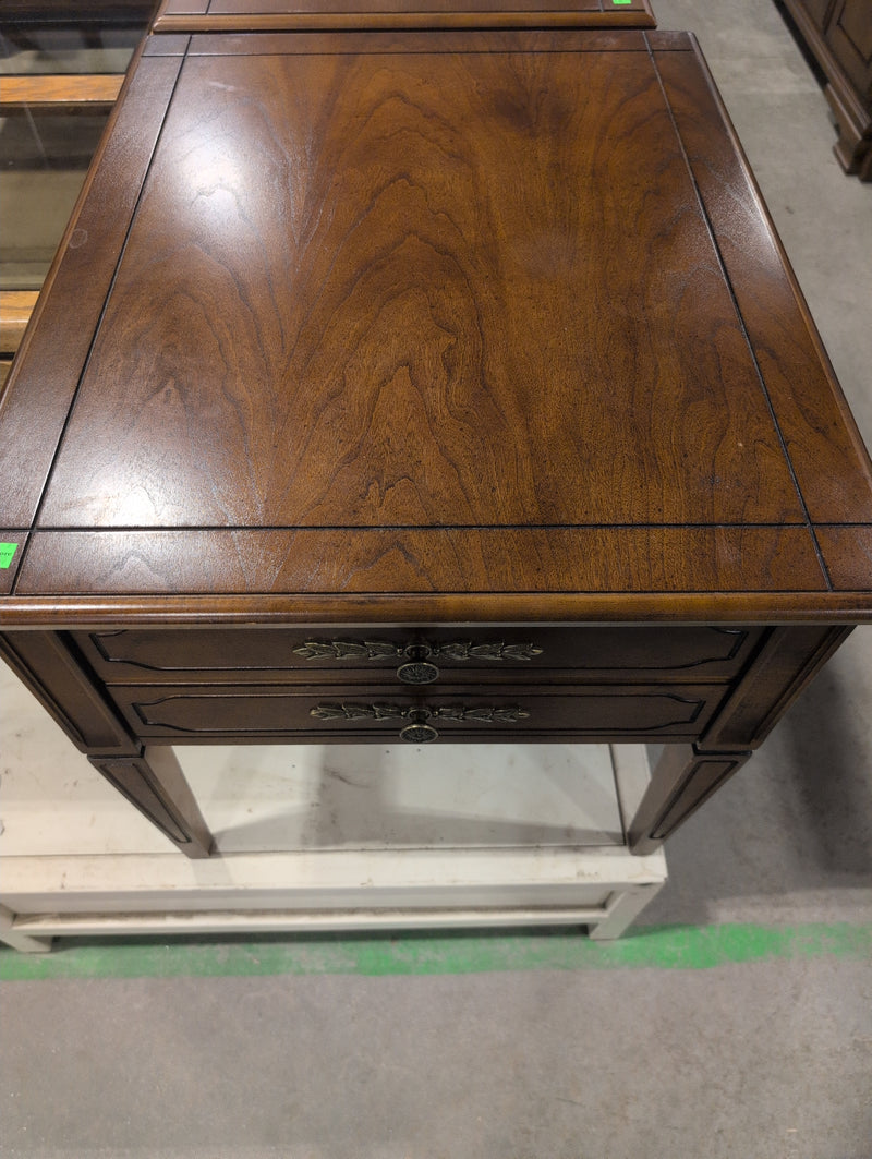 Vintage Side Table with Drawer