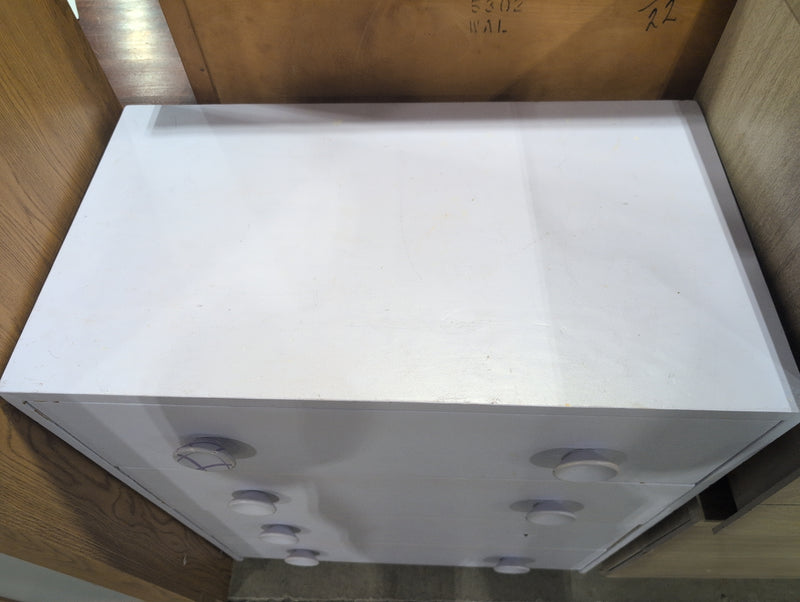 Light Purple 4 Drawer Dresser